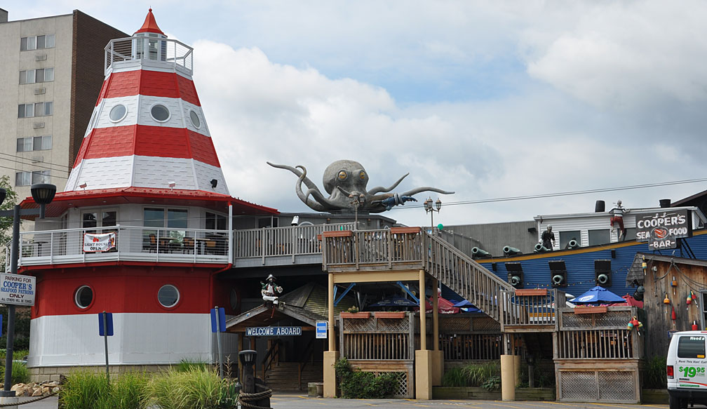 Coopers Seafood House Scranton PA