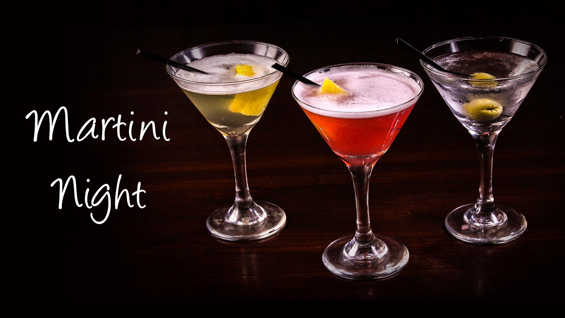 Martini Night