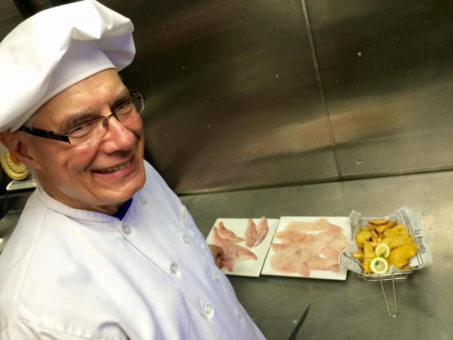 Chef Spotlight: MARK COOPER of Coopers Seafood House in Scranton, Pennsylvania