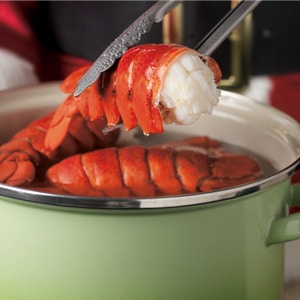 How To Boil a Lobster Tail
