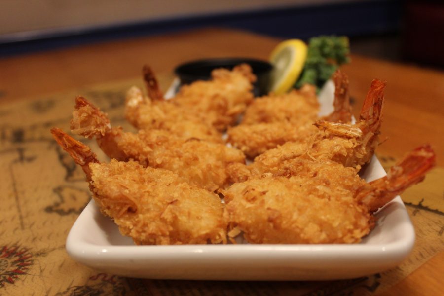 Coconut Shrimp