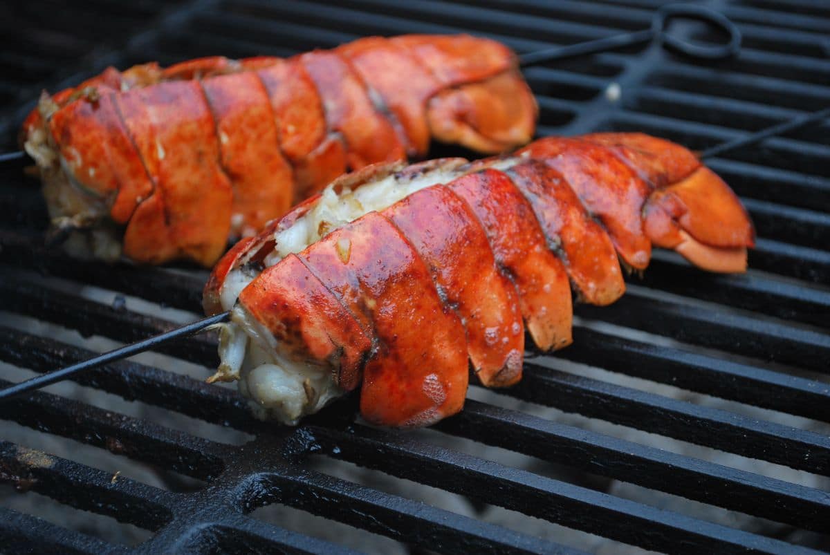How to Grill Lobster Tails Coopers Seafood House