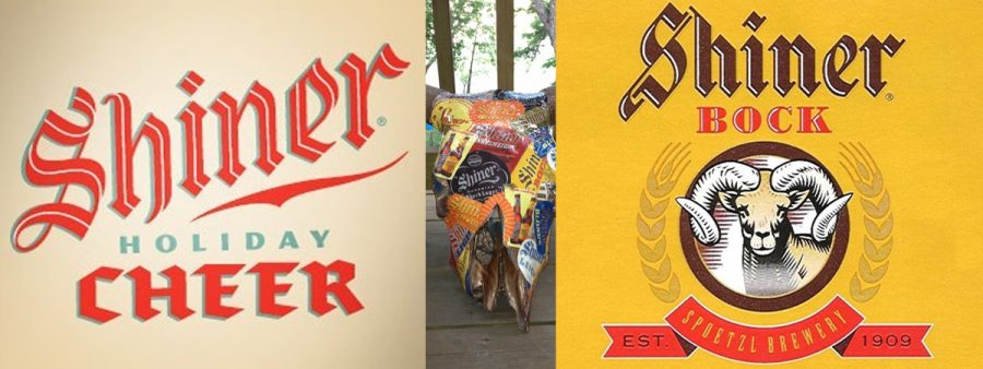 Friday November 18th Shiner Beer Sampling 6pm