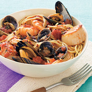 Scoglio (Seafood Pasta) Recipe