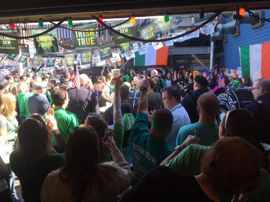Top ‘O the Morning! Cooper’s Plans St. Patrick’s Day Parade Brunch & Live Entertainment