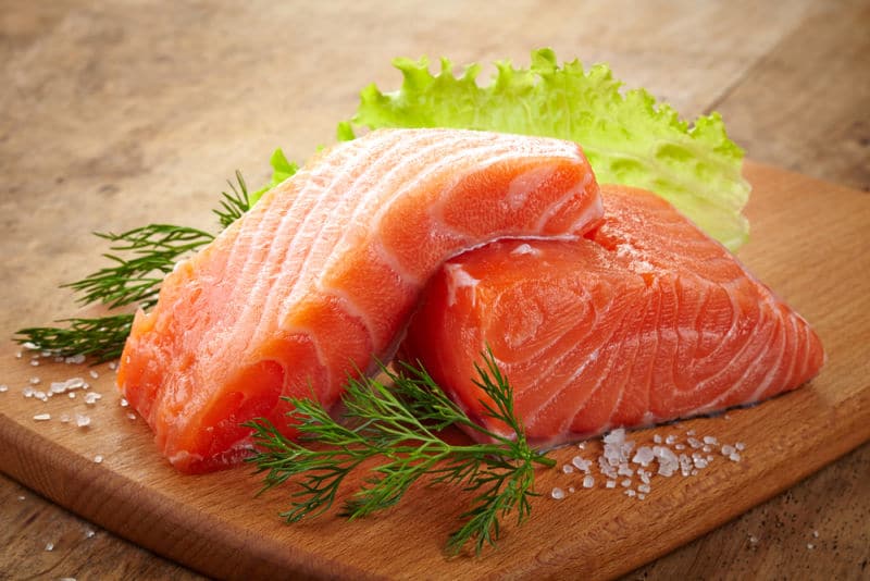 The health benefits of… salmon