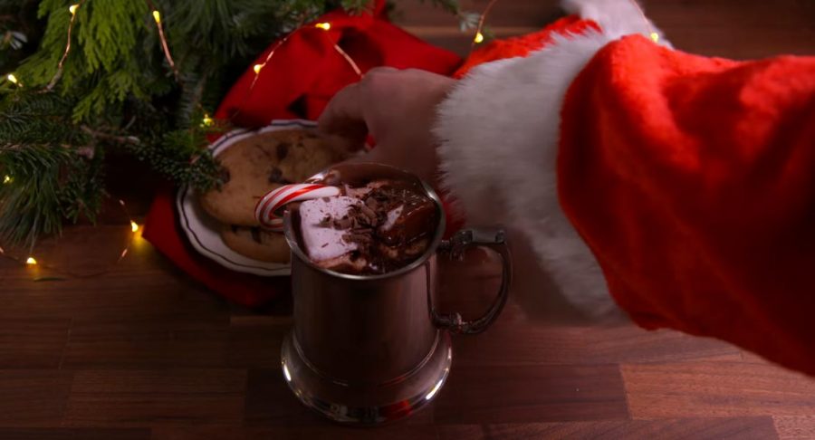 Santa Clause-Inspired Hot Cocoa