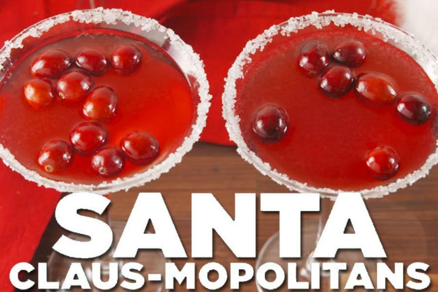 Santa Clausmopolitan Recipe