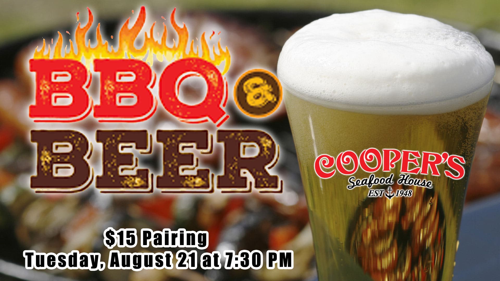 bbqandbeer Coopers Seafood House