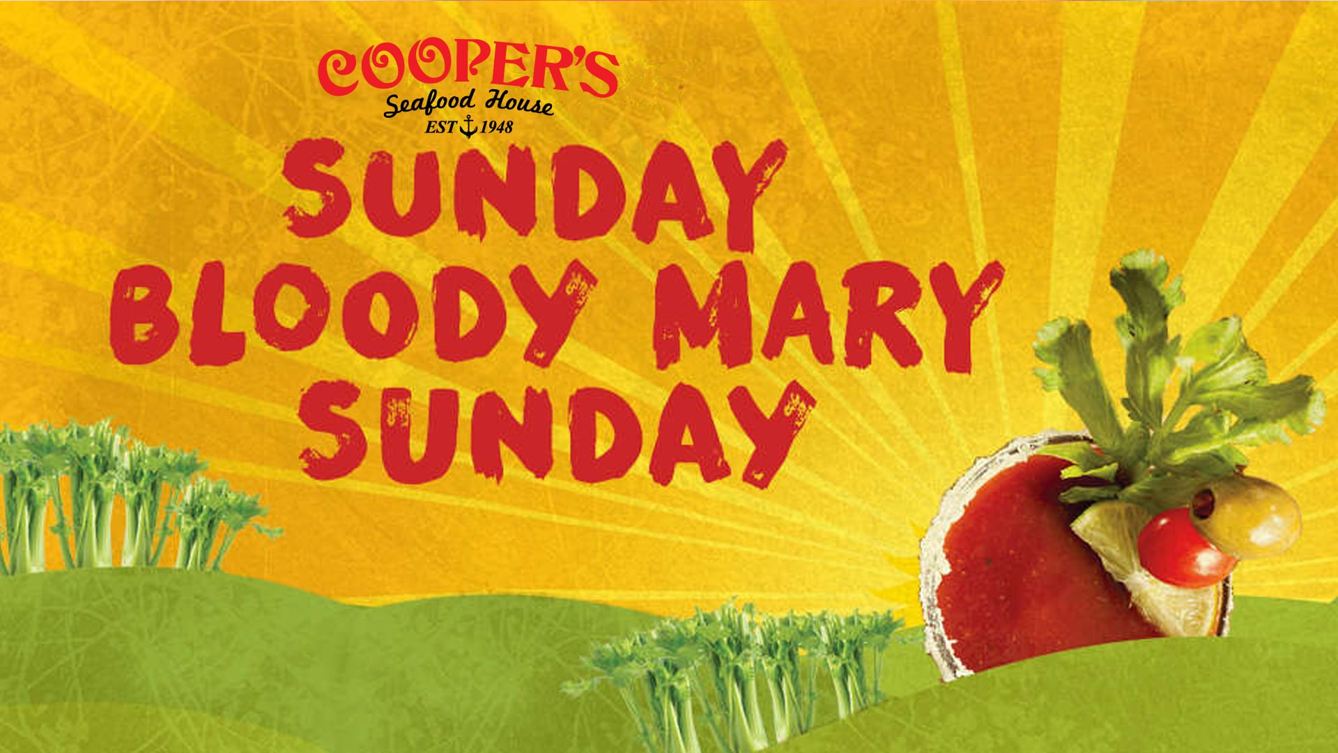 fivedollarbloodymarysundays Coopers Seafood House