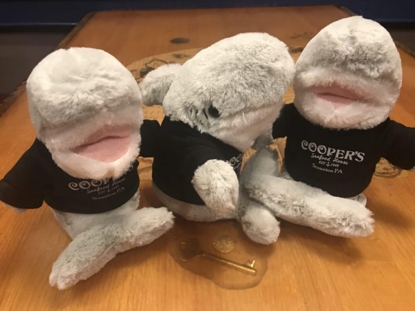 Cooper's Shark Plush