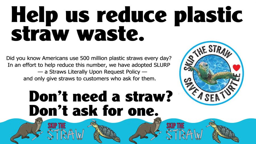 2018, The Year We Say Goodbye to Plastic Straws!