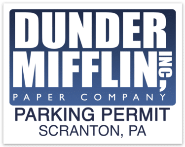 Dunder Mifflin - Dunder Mifflin - Sticker