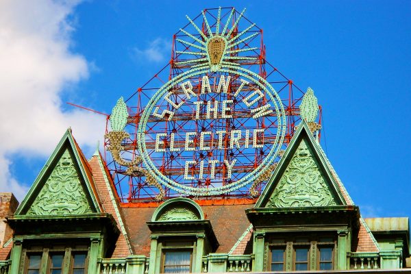 Electric City Postcard
