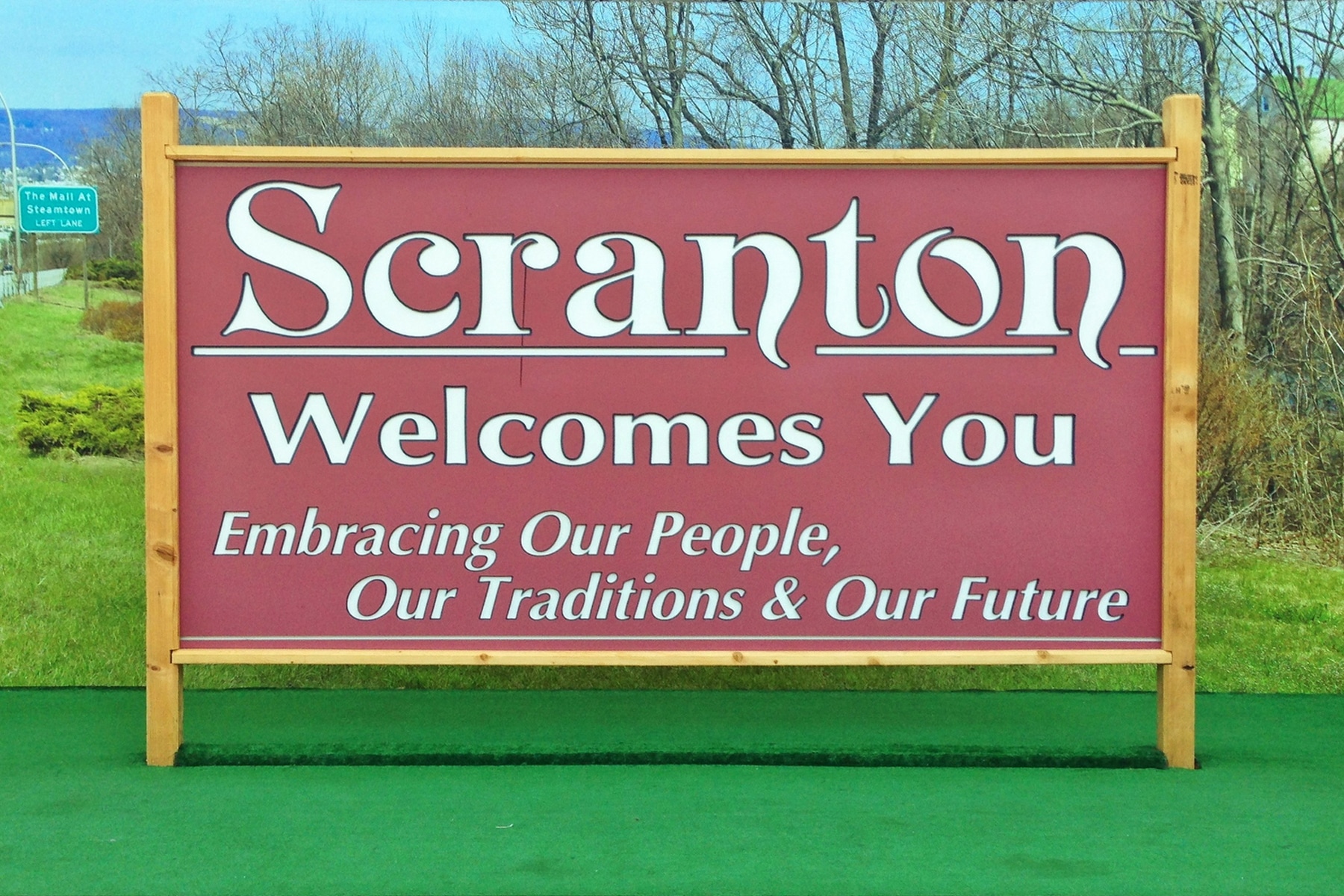 Scranton, PA - The Office - Dunder Mifflin - Coopers Seafood House