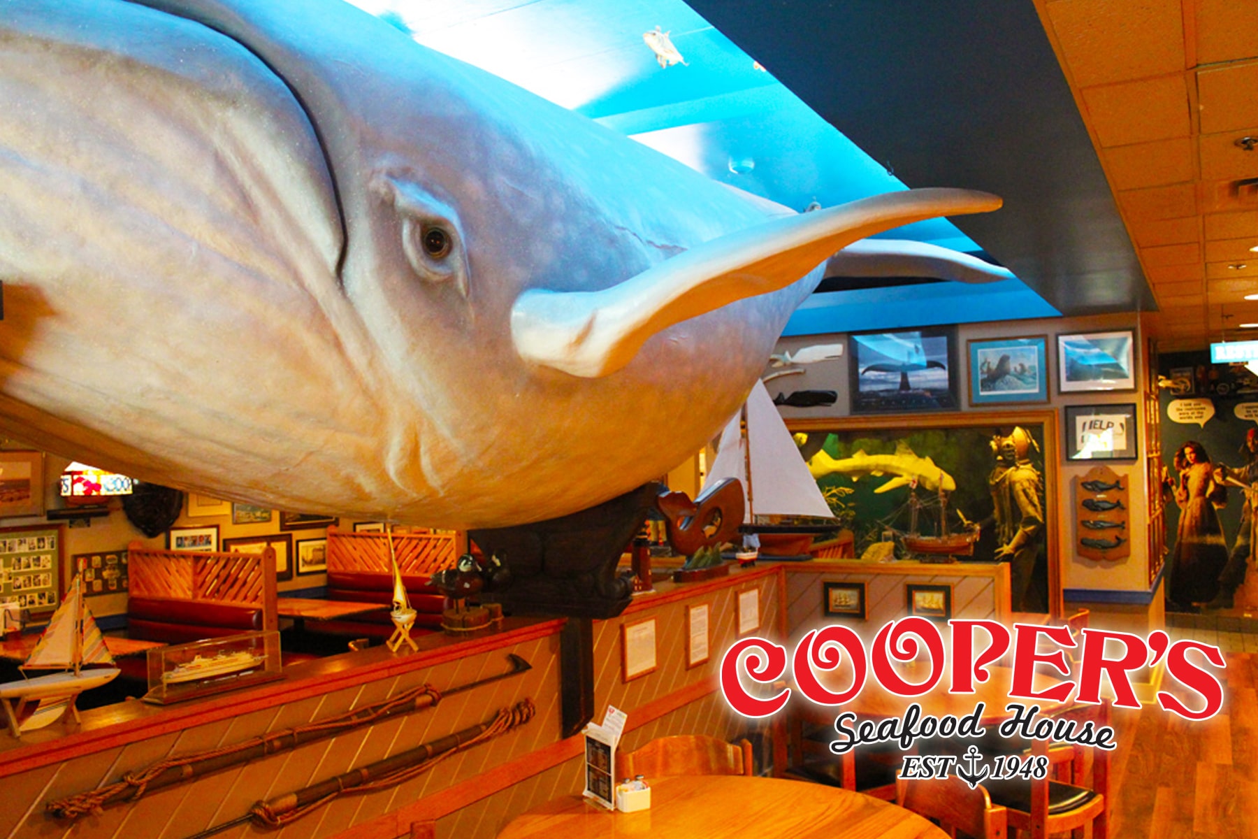 Cooper’s Seafood House Job Listings