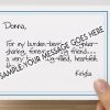 Thank you ocean card & Cooper's gift card - Image 2