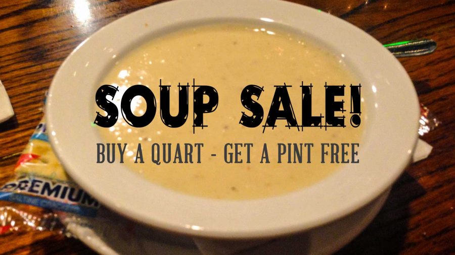 Cooper’s Soup Sale! Buy a Quart, Get a Pint FREE!