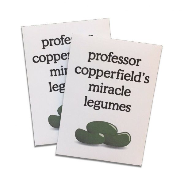 Professor copperfield's miracle legumes