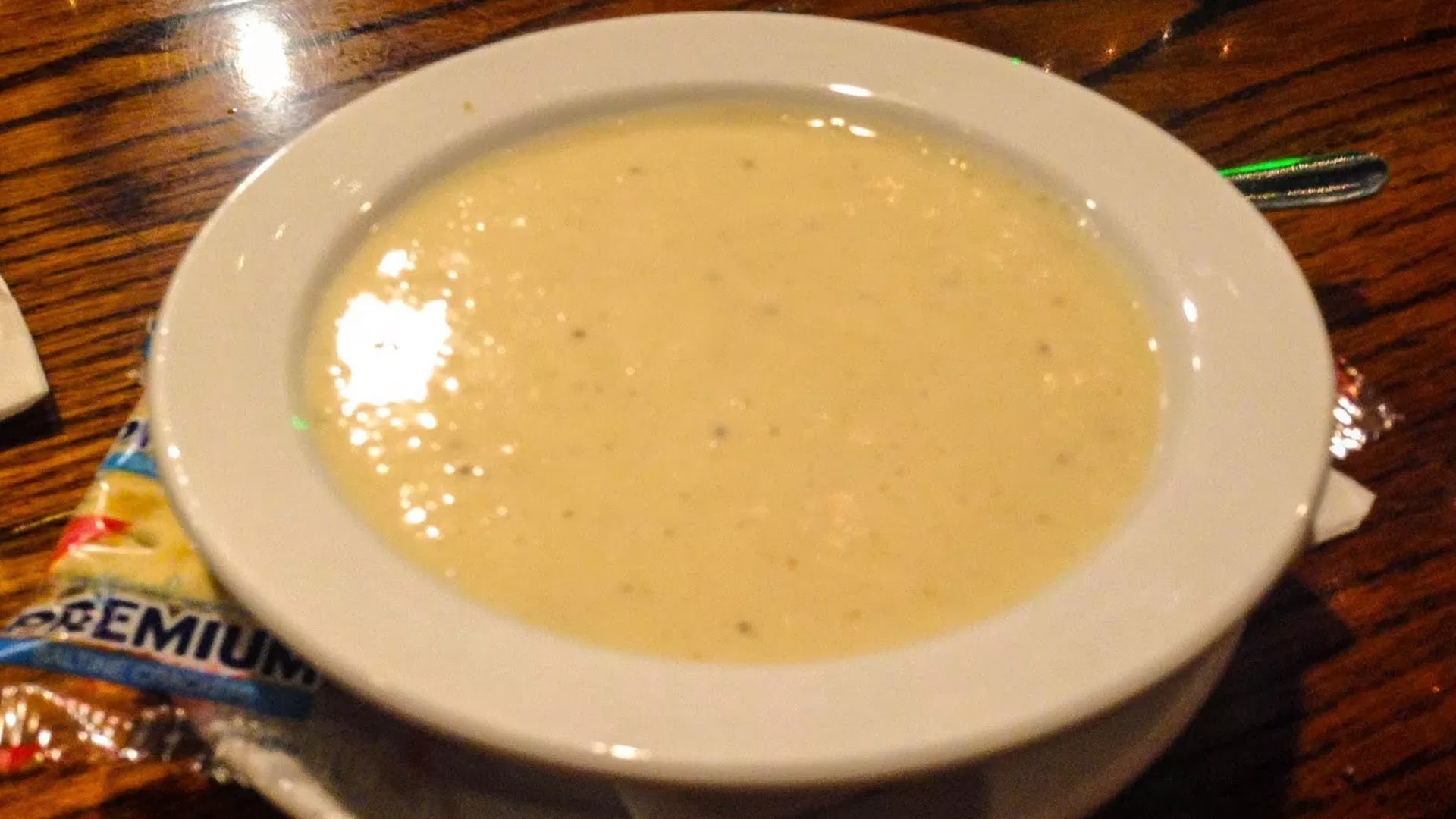 Crab Bisque Featured in Bon Appetite Coopers Seafood House