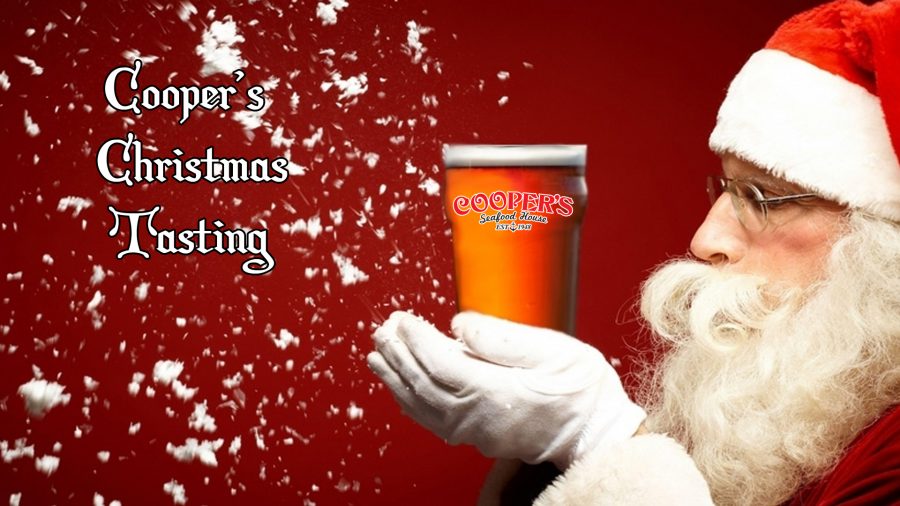 CHRISTMAS BEER SAMPLING AND SWAP