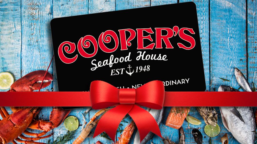 Enter today to win a $50 Cooper’s git card or 4 quarts of soup!