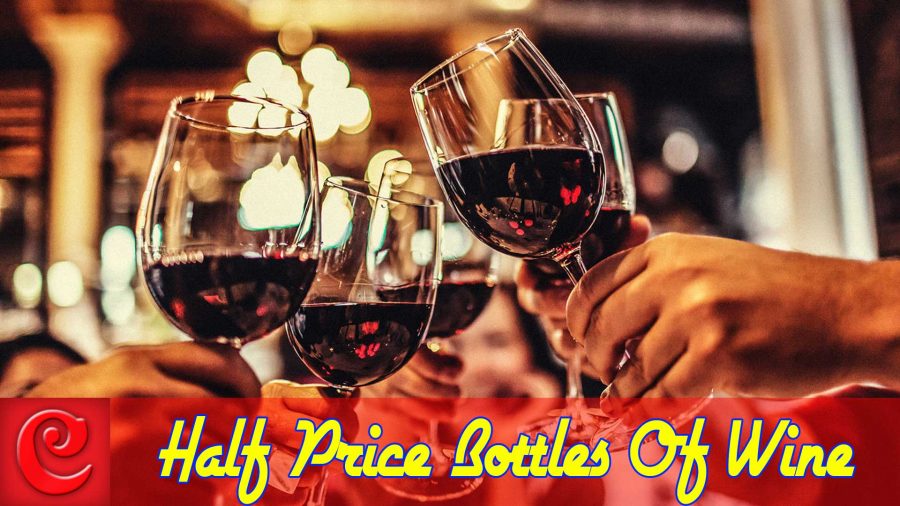 Wine Down Wednesdays – Half Price Bottles Of Wine