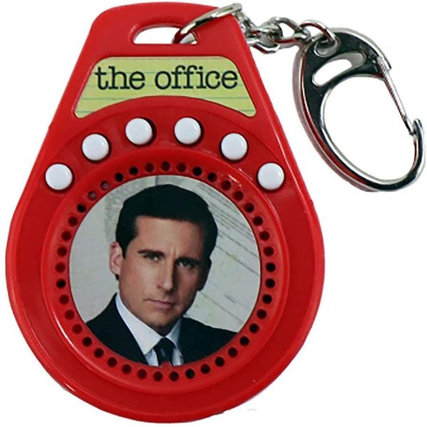 World's Coolest The Office Talking Keychain | 6 Quotes | Michael Scott