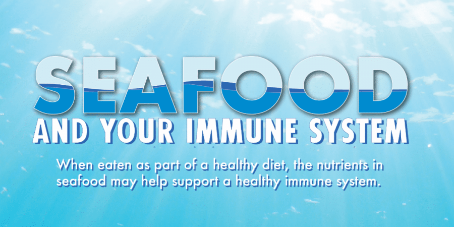 Important Information about Seafood and your Immune System