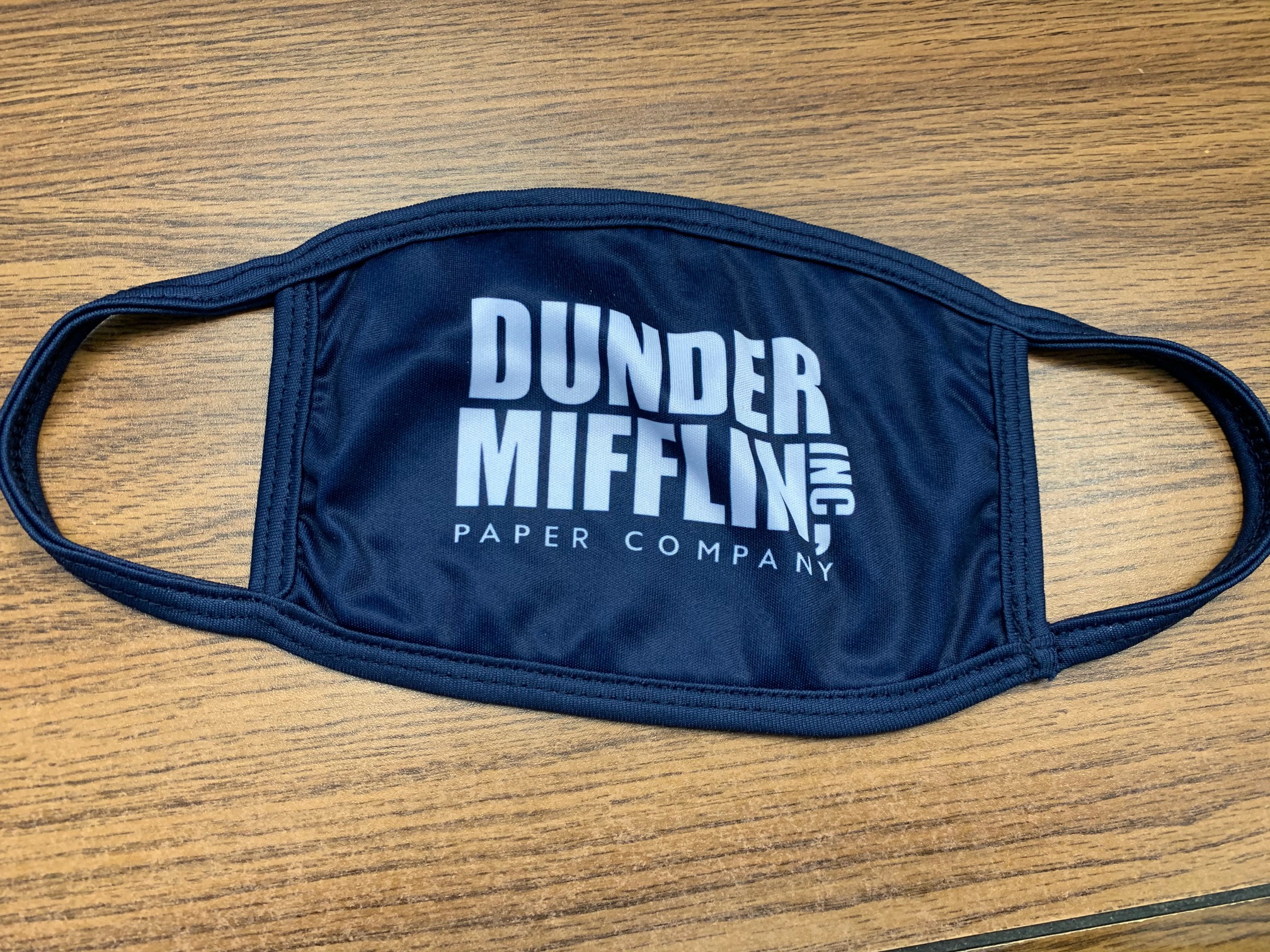 Dunder Mifflin Paper Company The Office Mask Face Covering