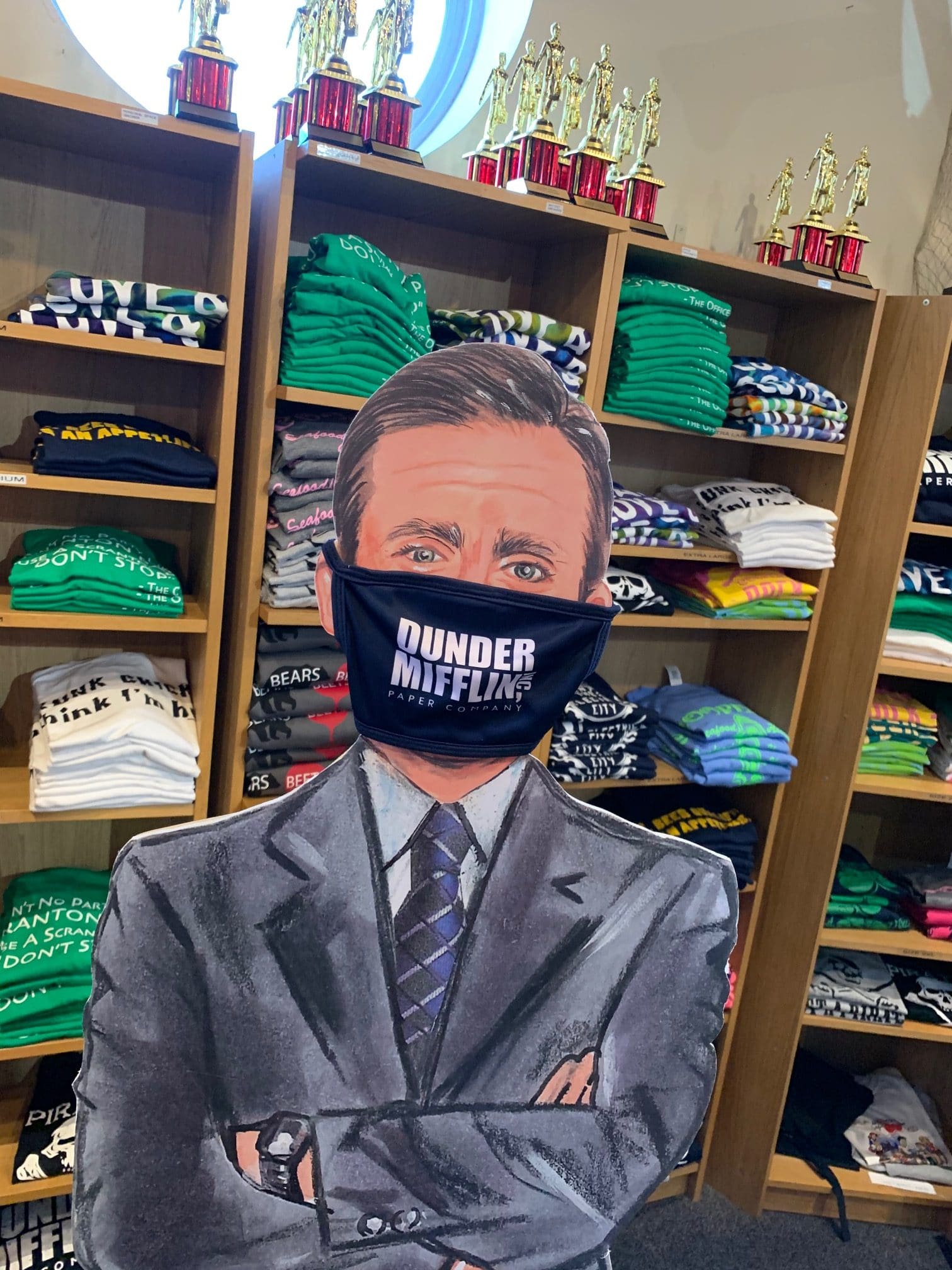 Dunder Mifflin Paper Company Face Mask