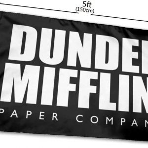 The Office Dunder Mifflin Scranton Pa' Sticker
