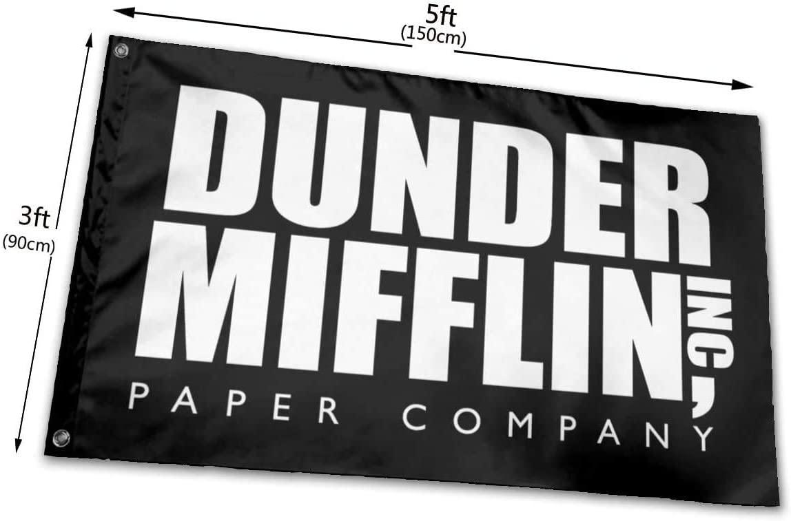 Dunder Mifflin Flag 3x5ft - Coopers Seafood House