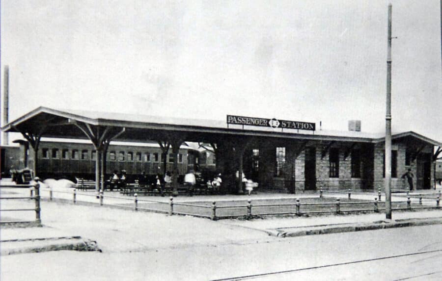 Erie Station Opens