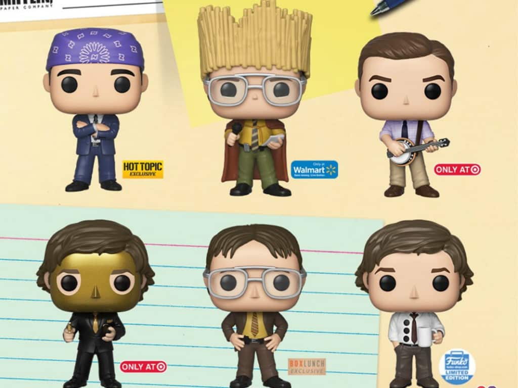 The Office Funko Pops With Their Corresponding Episodes! - Coopers