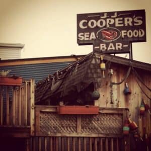 neon sign dock