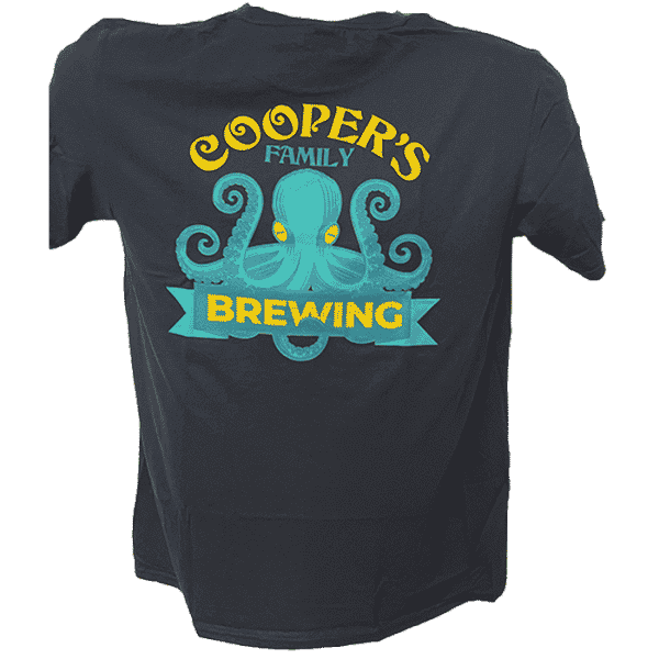 Local Brewery Octopus Shirt Micro brewery