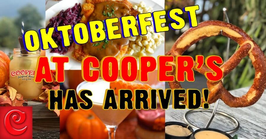Oktoberfest Comes To Cooper’s