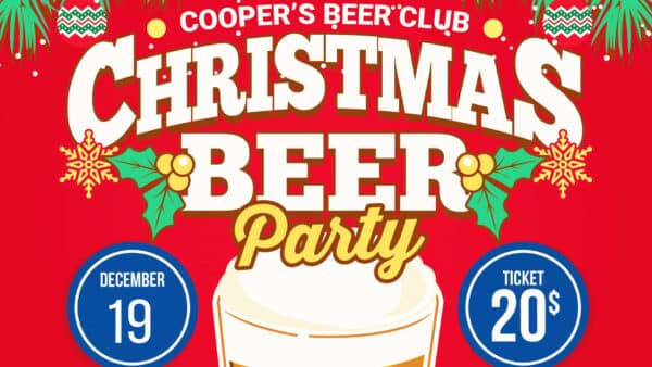 Beer Club... December 19th 2023 Ticket