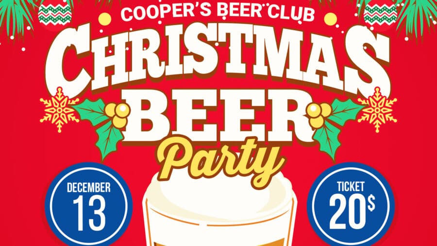 Coopers Beer Club! Christmas Party