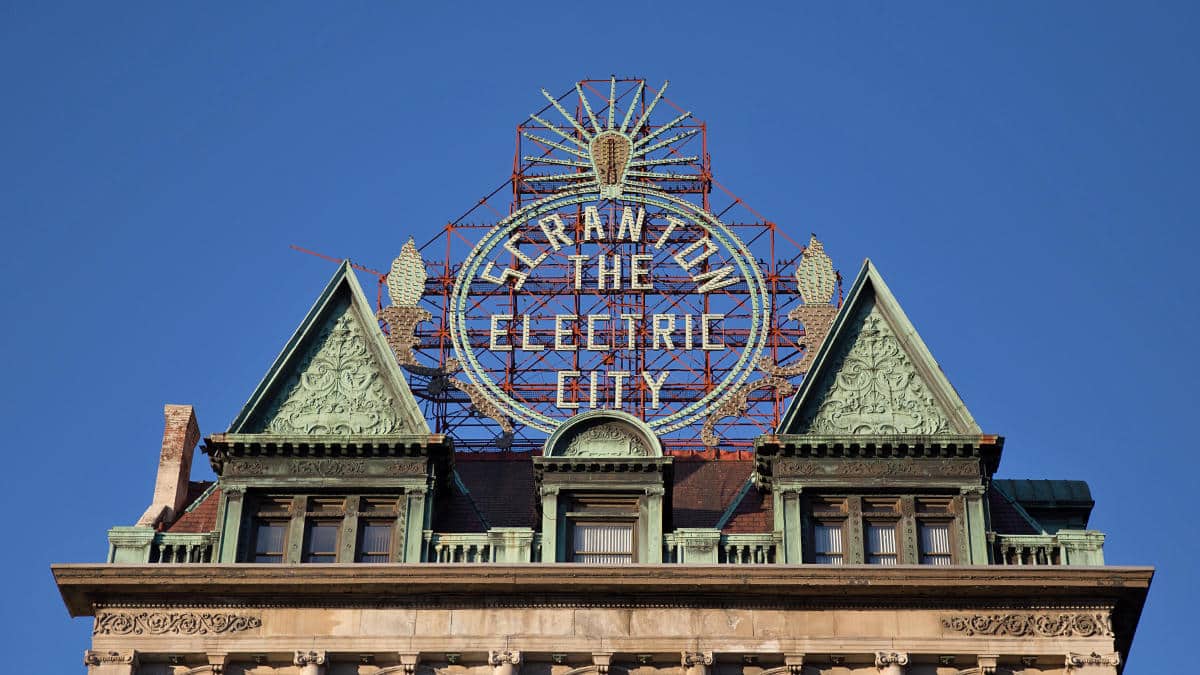 Scranton, The Electric City History Coopers Seafood House