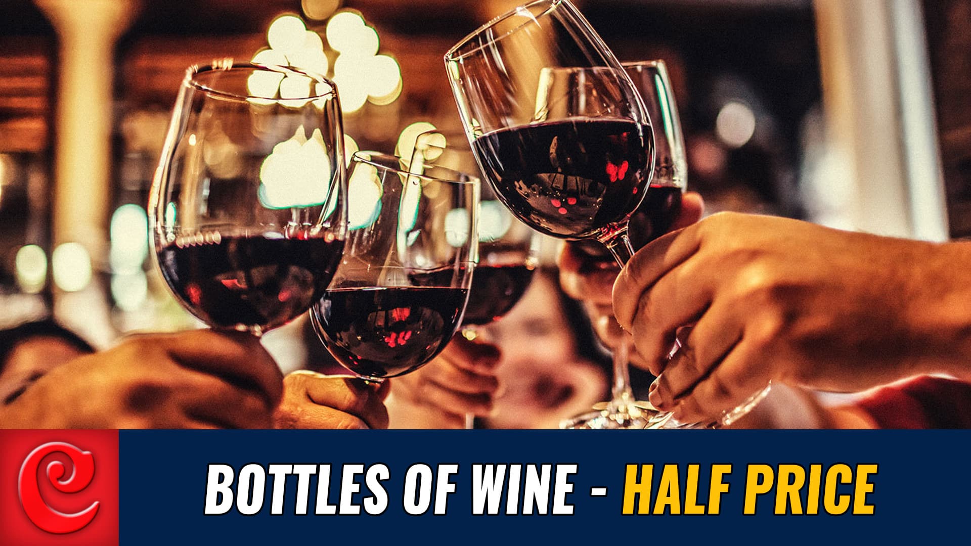 Wine Down Wednesdays – Half Price Bottles Of Wine