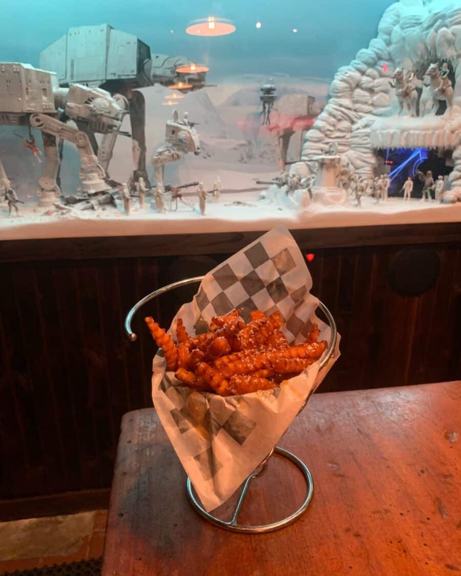 Today just feels like a Salted Caramel, Sweet Potato Frie…