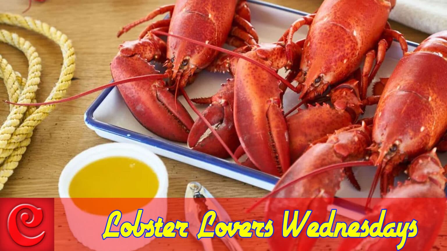 1/2 Pound Lobster Tail Dinner 24.99 Coopers Seafood House
