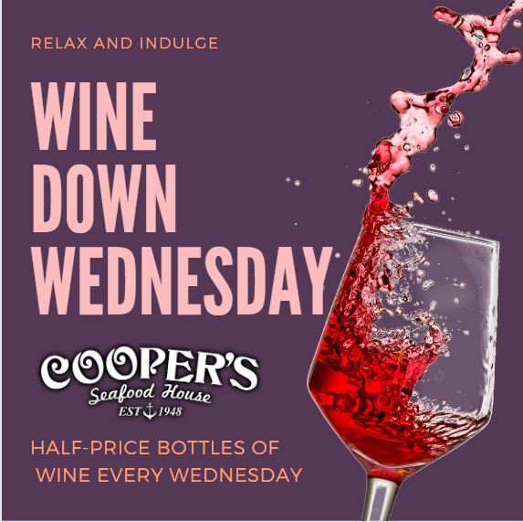 🦞 Calling all lobster & wine lovers! 🍷
Get ready to indu…