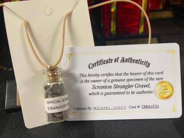 Scranton Strangler Gravel - You go sell these and go buy yourself a nice spaceship!