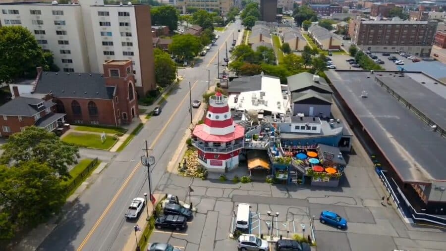 Check out this awesome video of Scranton from our friend …