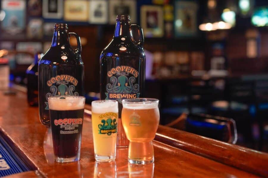 Thirsty for unique flavors and good times? Swing by Coope…