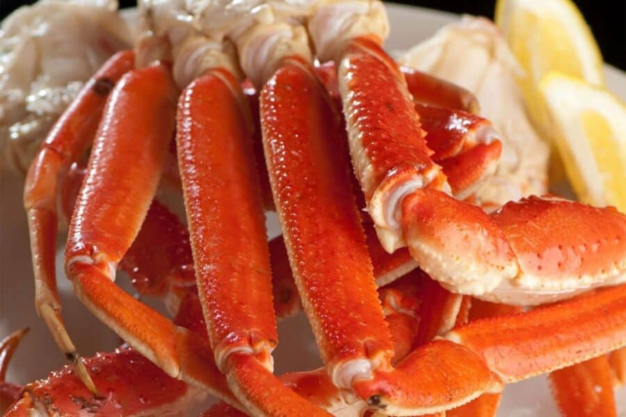 1 LB SNOW CRAB, FRIES, SLAW, AND SOUP 24.95 + 4.99 MARTIN…