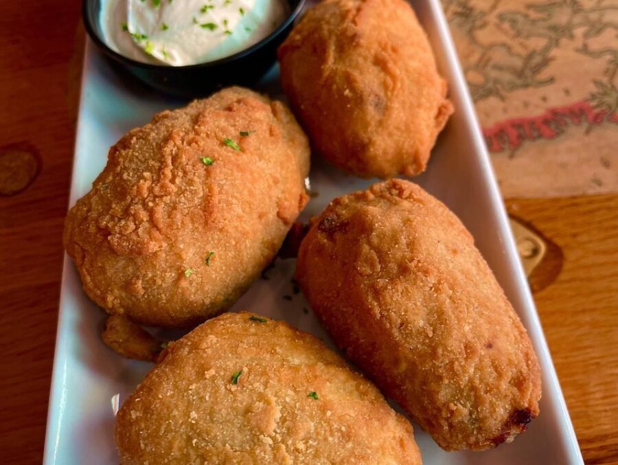 Homemade jalapeño poppers!  One of our best sellers and a…